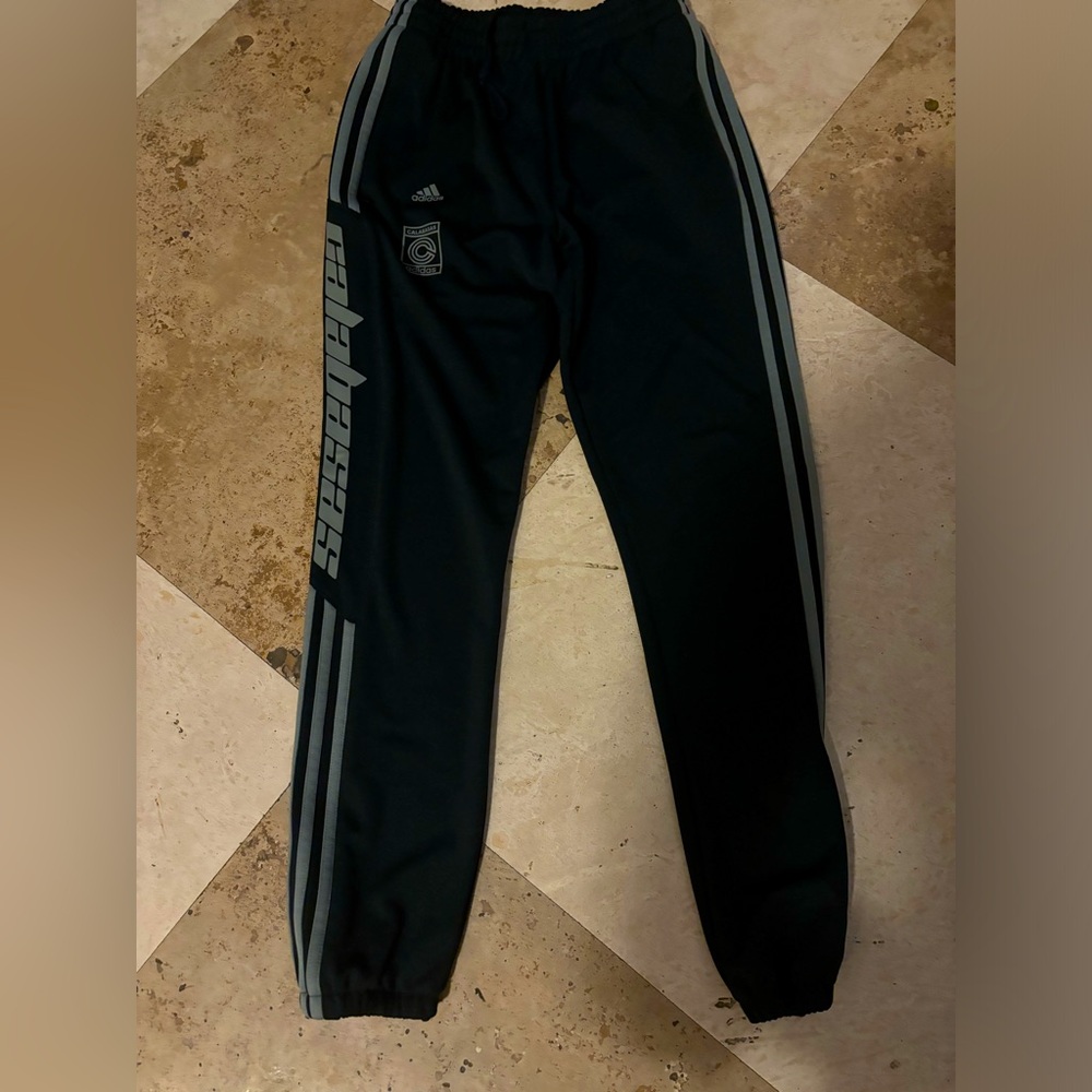 Adidas Yeezy Calabasas Track Pants - Black - Sz S